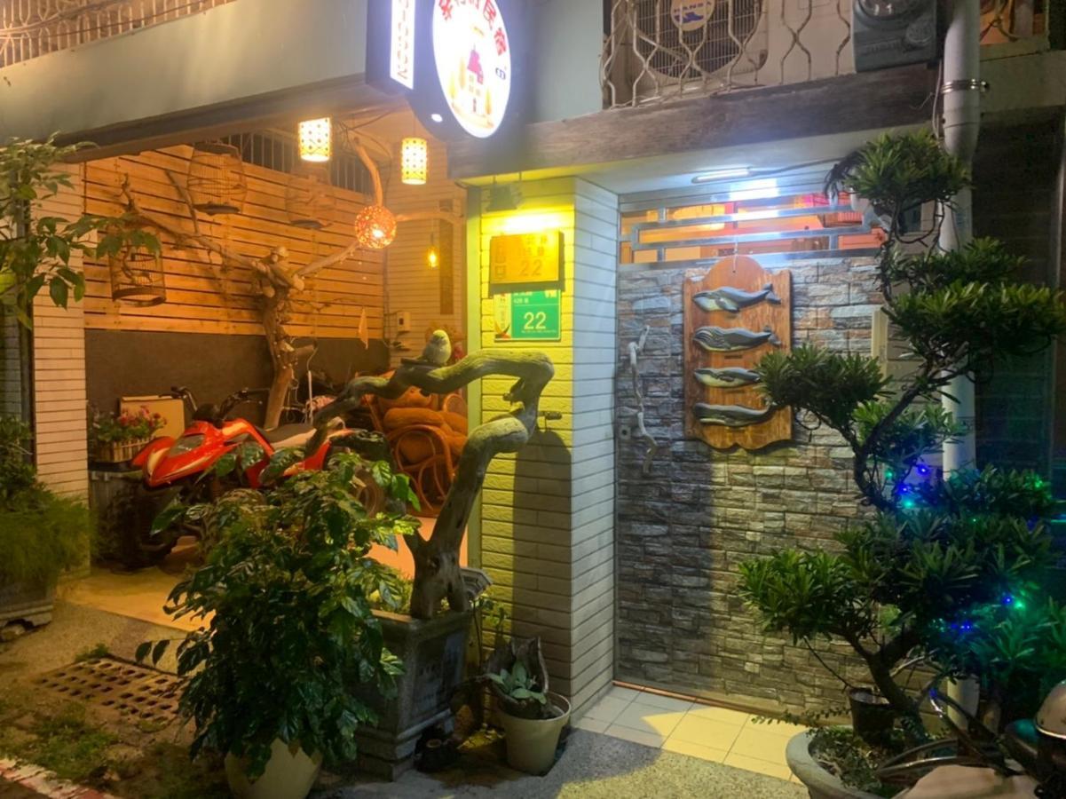 Xincun Seed Homestay Tainan Dış mekan fotoğraf